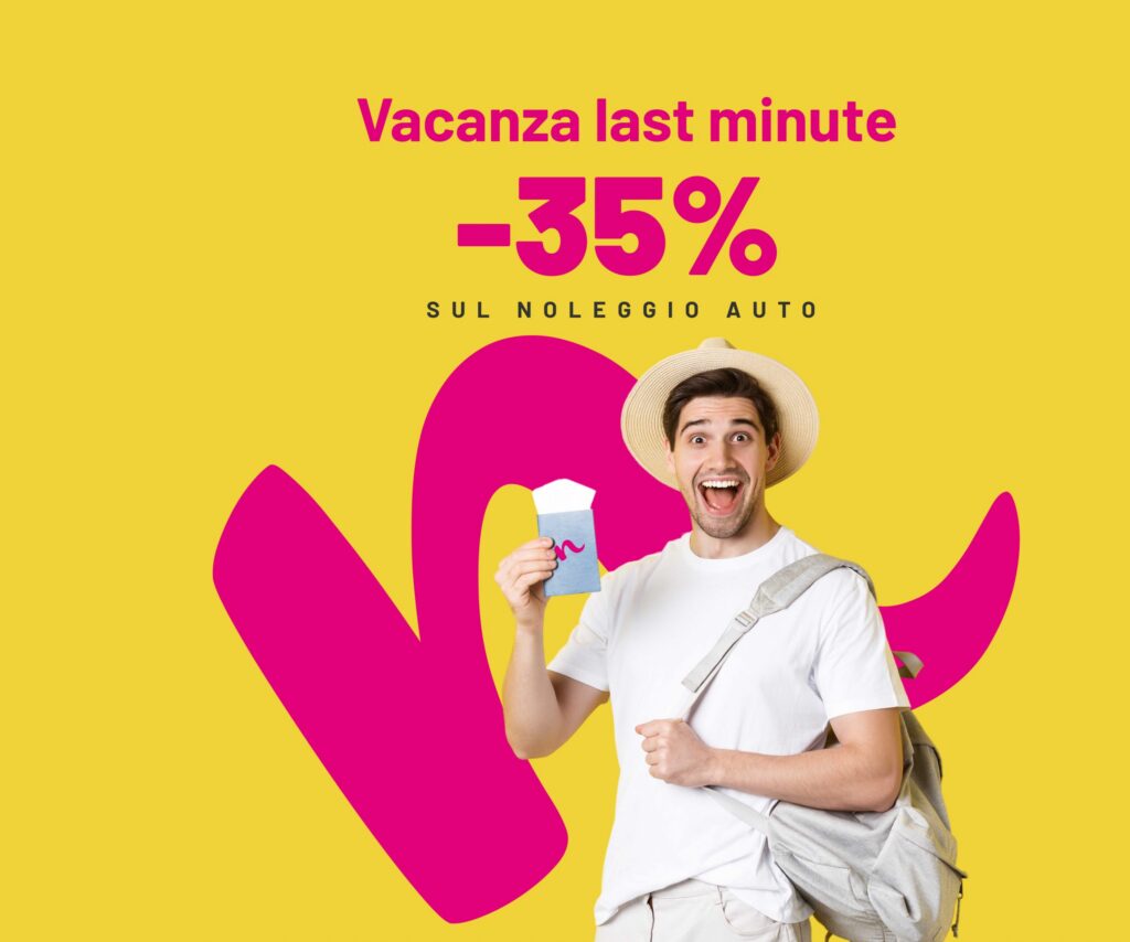 Noleggio auto last minute